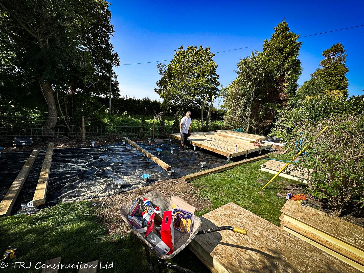 The White House Granny Annexe in Radley — project photograph 91