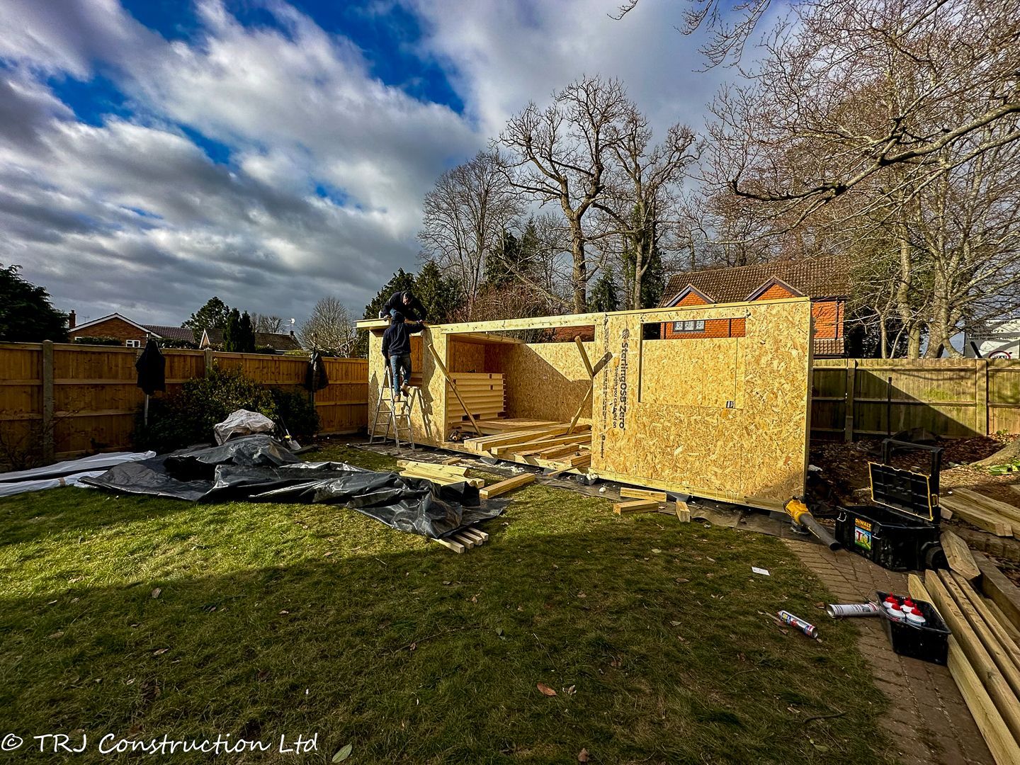 Garden Recreation Room in Watford — project photograph 55