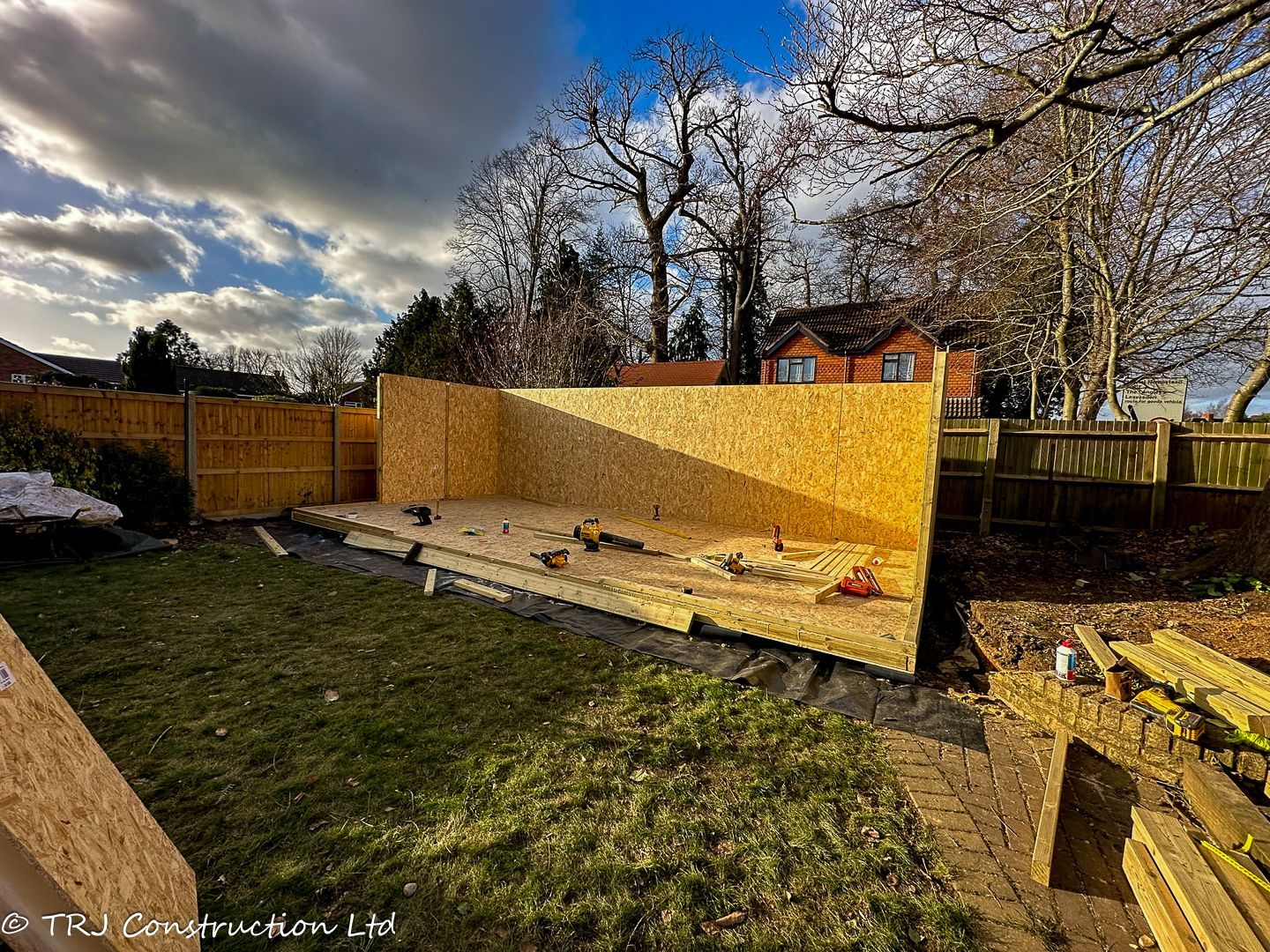 Garden Recreation Room in Watford — project photograph 59