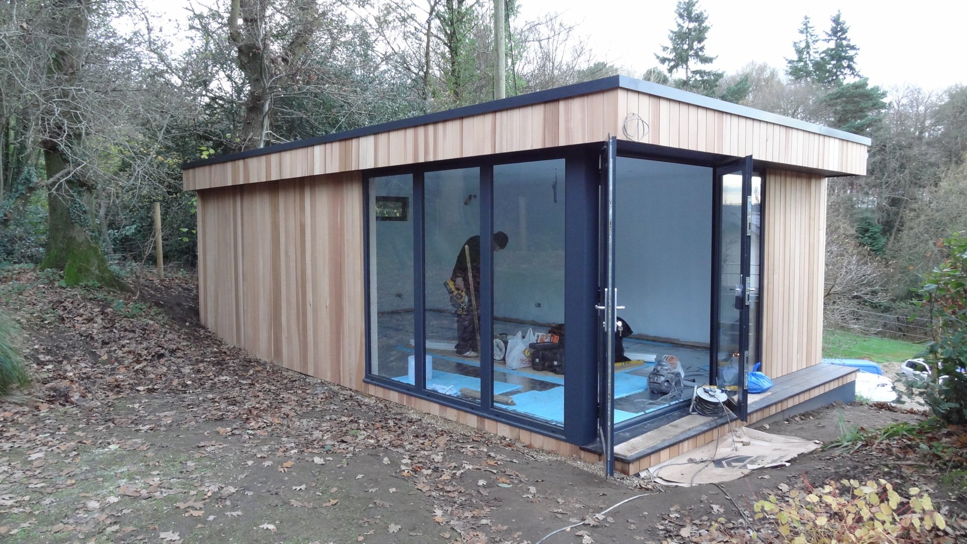 Garden Room for Cinema Space