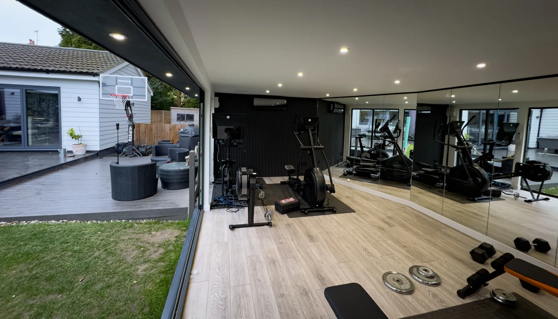 Garden Gym in Bishop’s Stortford — project photograph 15