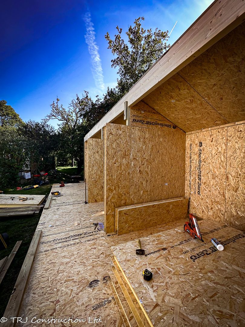 The White House Granny Annexe in Radley — project photograph 79