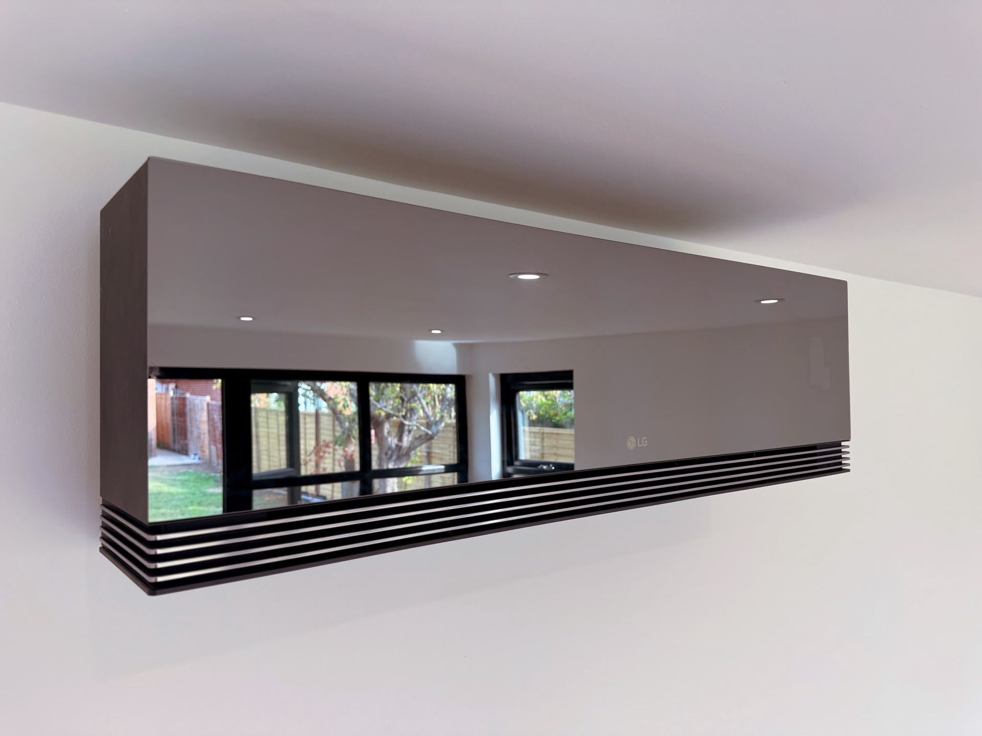 Project photograph: garden office in Ashtead