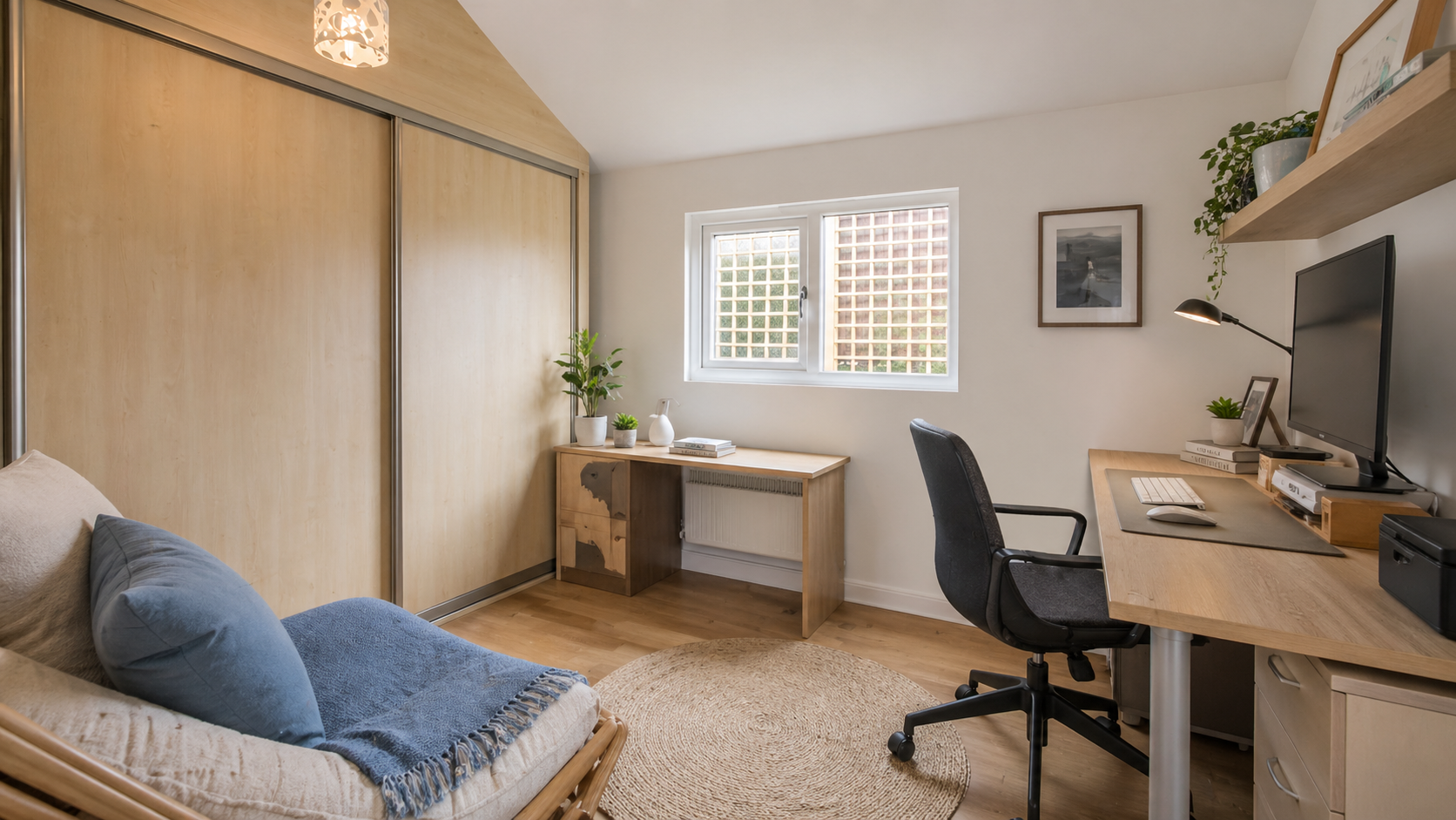 granny annexe Hertfordshire office area