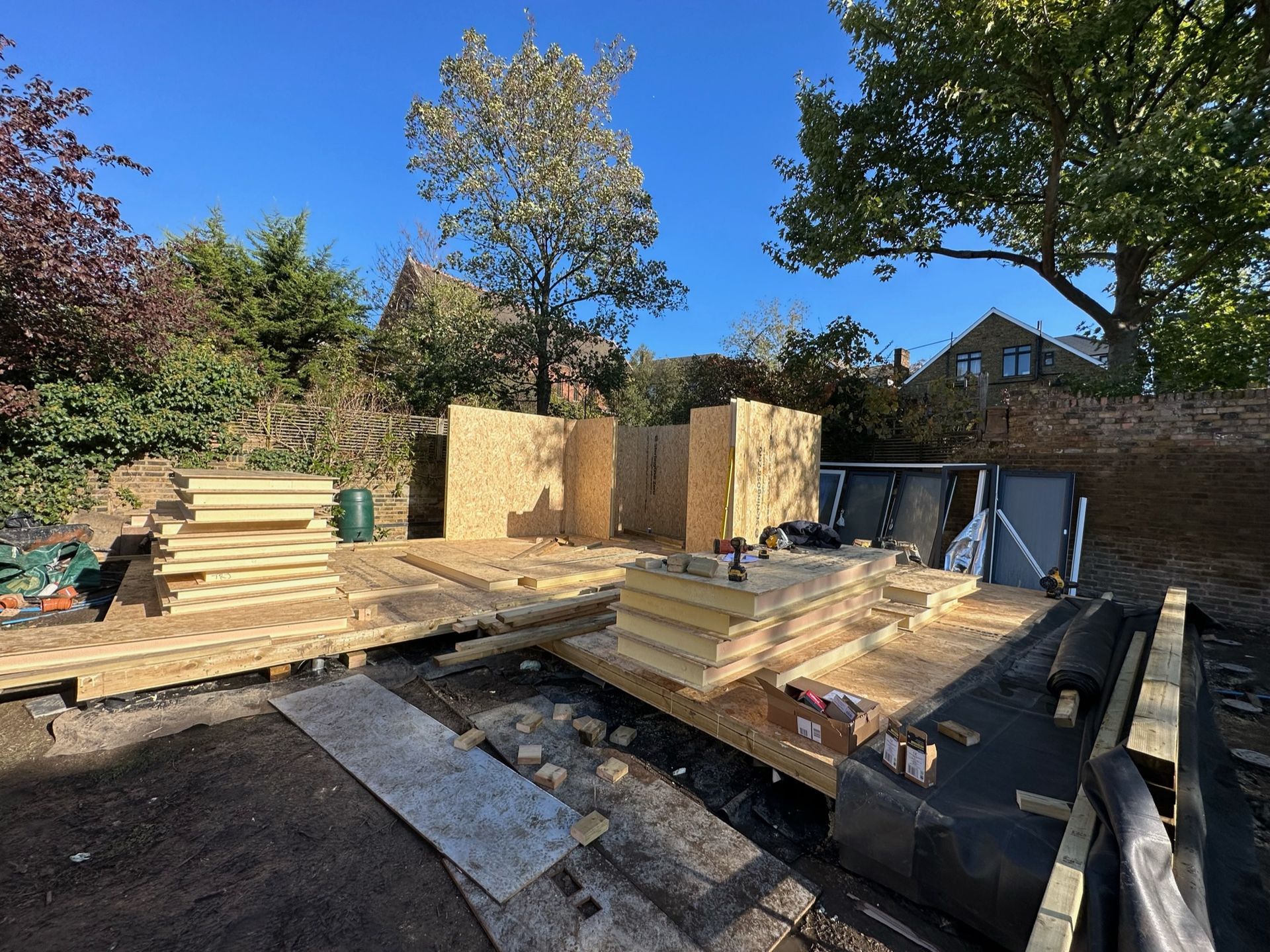 Garden Workshop & Office — before