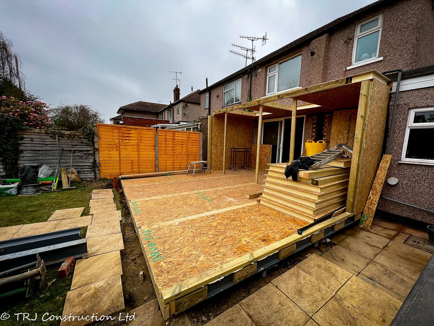 SIP House Extension in Watford — project photograph 57