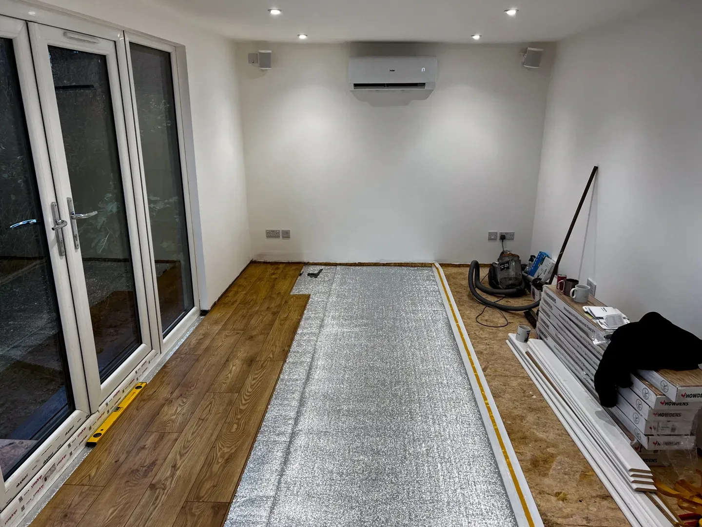 bespoke SIP garden room by TRJ Construction