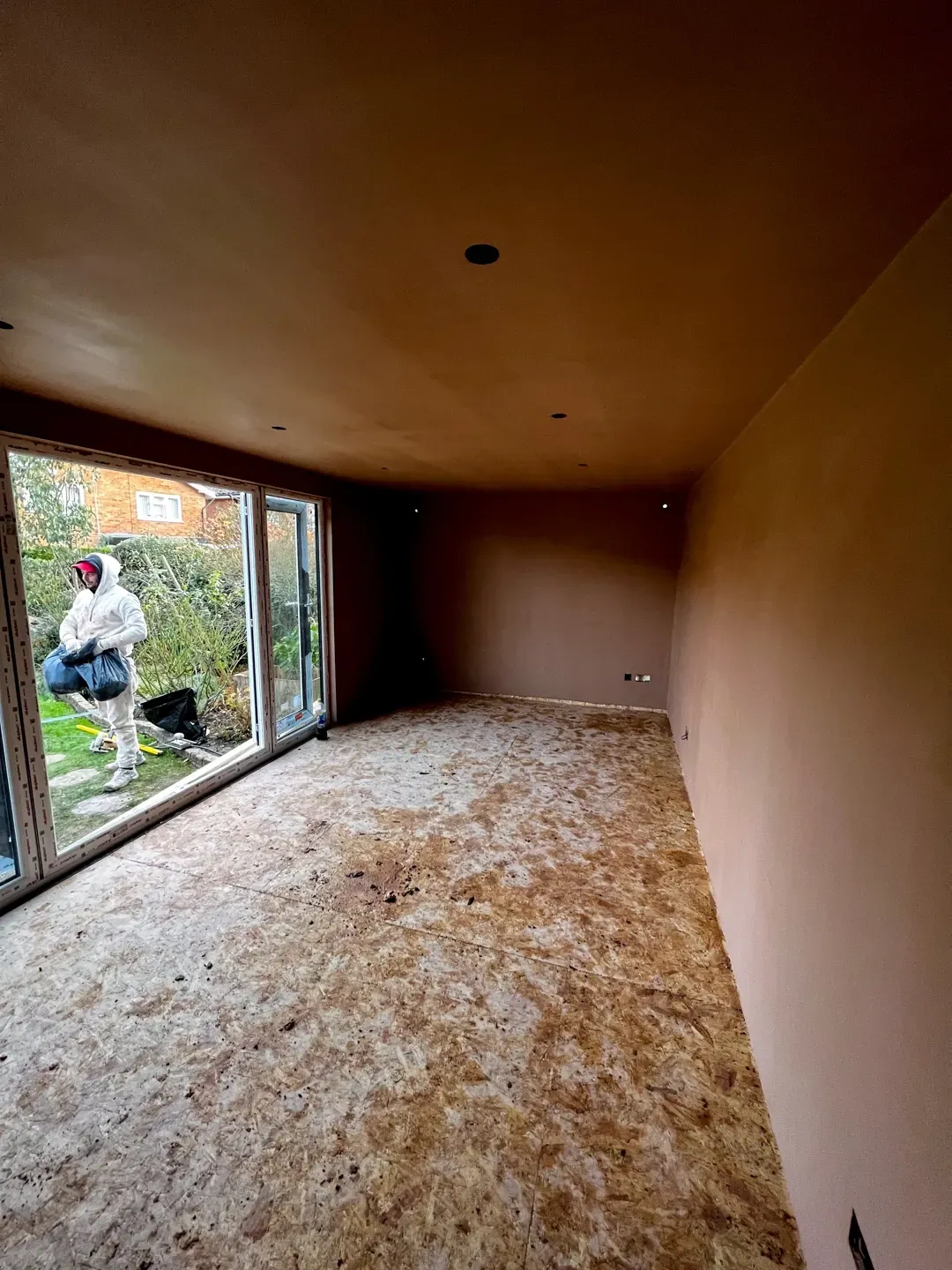 bespoke SIP garden room by TRJ Construction