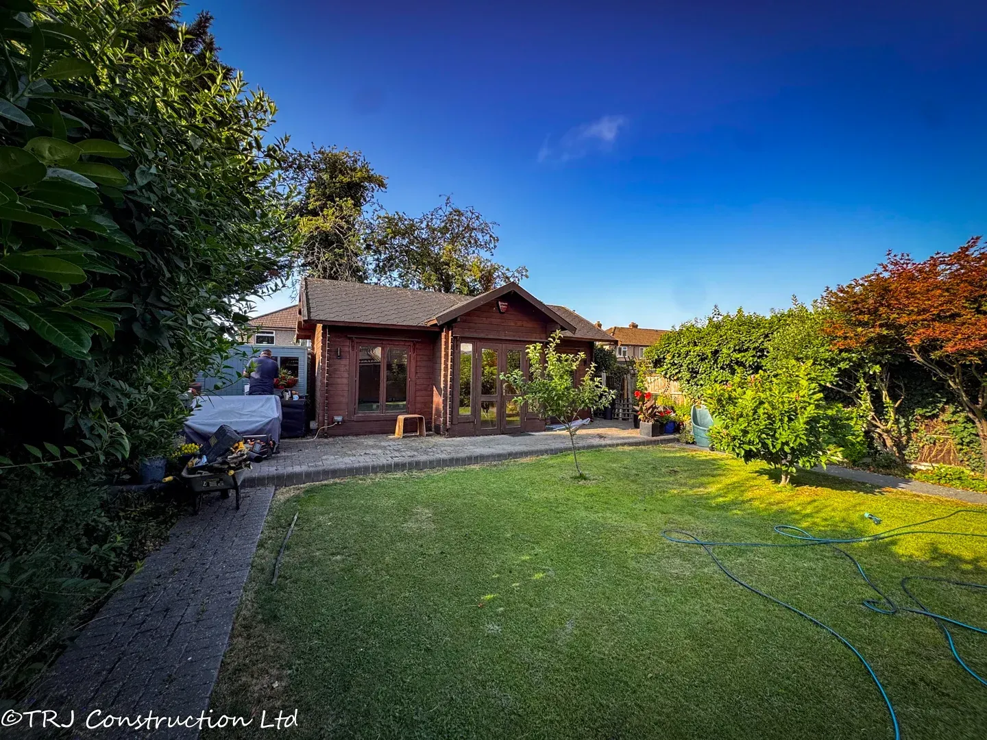 Project photograph: granny annexe in Waltham Cross