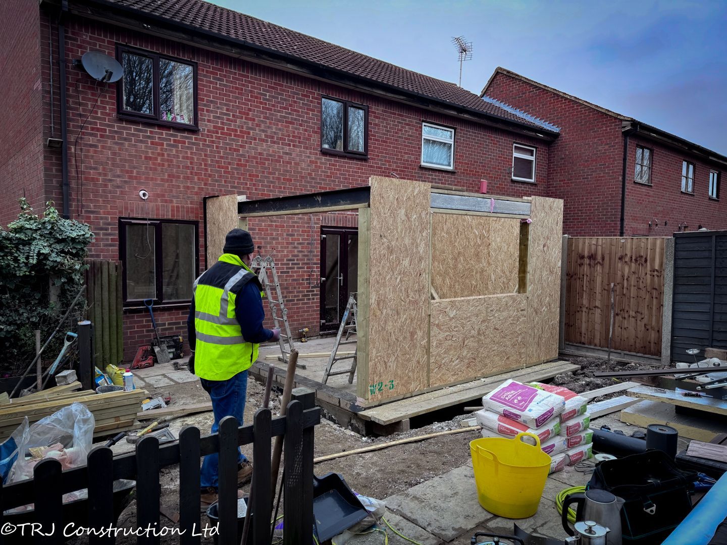 SIP House Extension in Harlow — project photograph 11