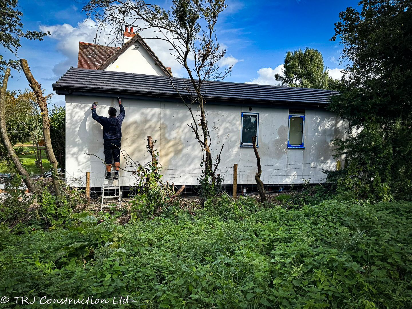 The White House Granny Annexe in Radley — project photograph 49