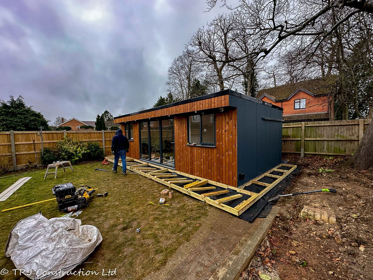 Garden Recreation Room in Watford — project photograph 27