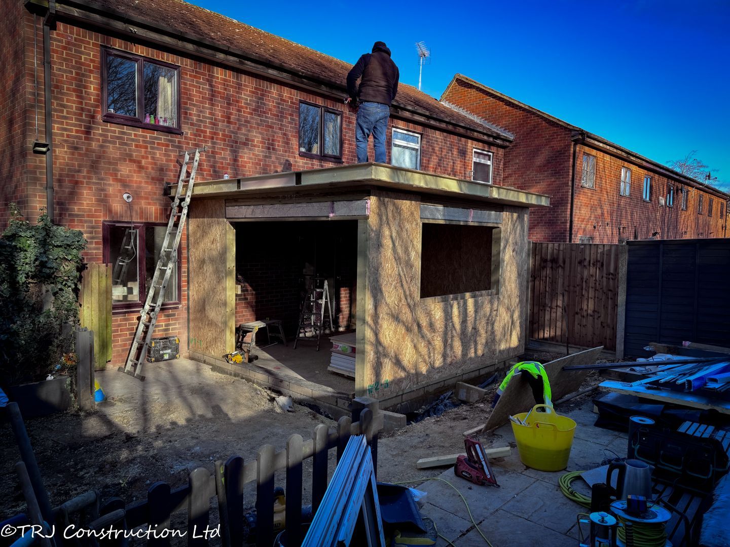 SIP House Extension in Harlow — project photograph 16