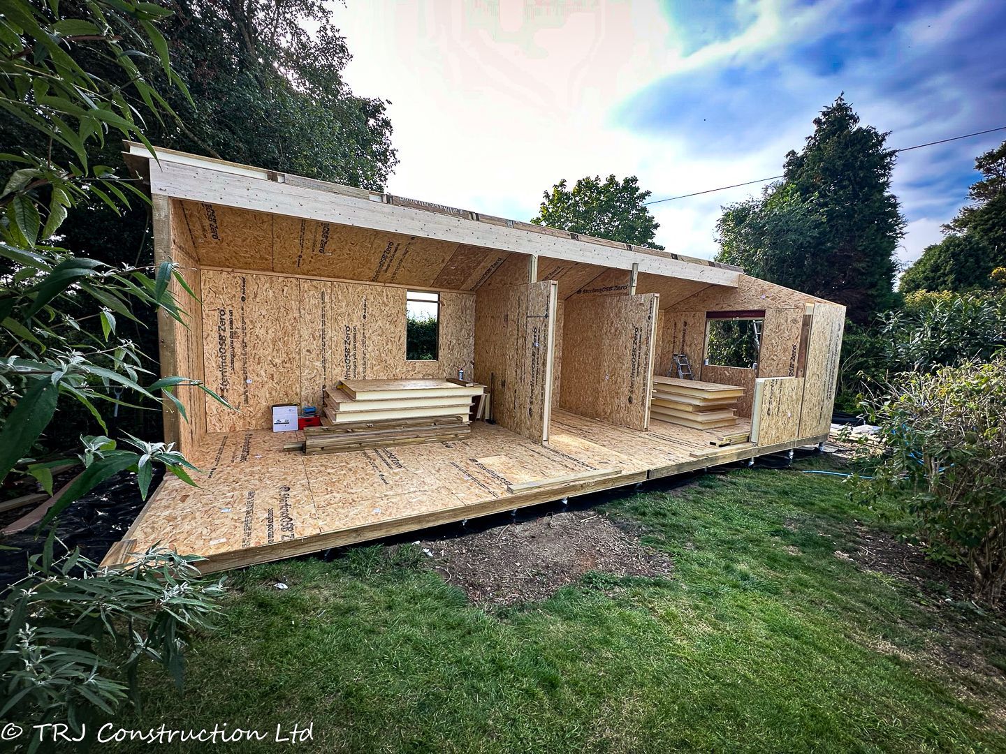The White House Granny Annexe in Radley — project photograph 78