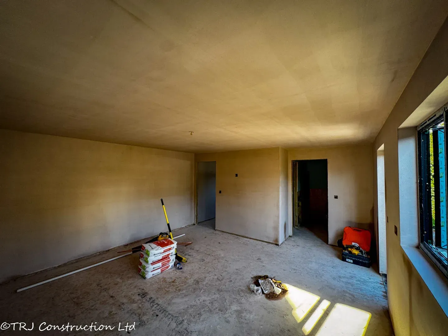 Project photograph: granny annexe in Waltham Cross