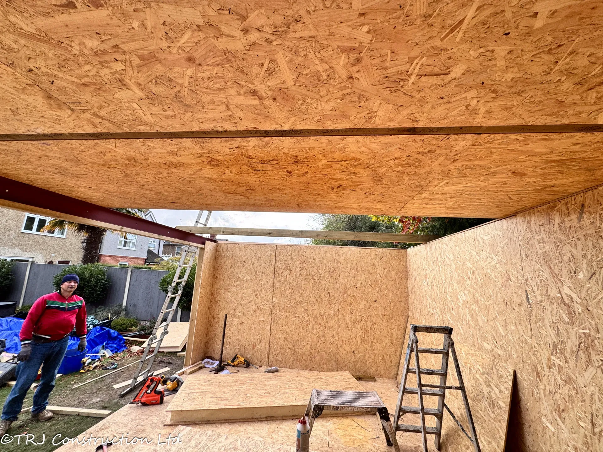Cedar Garden Studio in Brentwood — project photograph 39