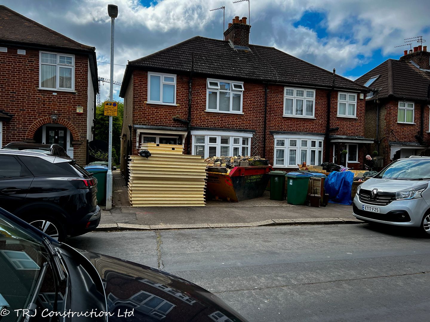 Garden Office with Shower Room in Watford — project photograph 39