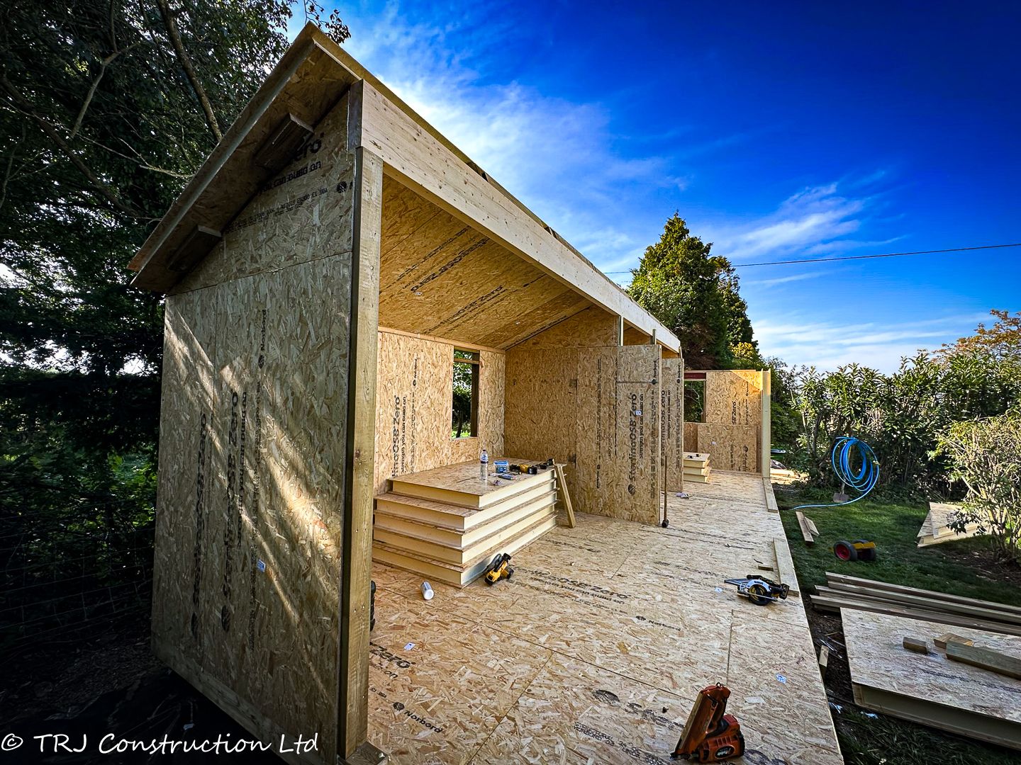 The White House Granny Annexe in Radley — project photograph 81
