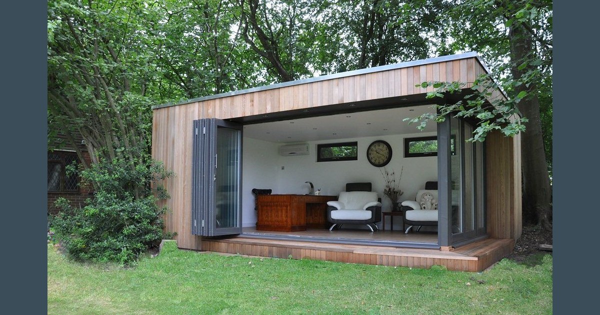 What Are Garden Offices?
