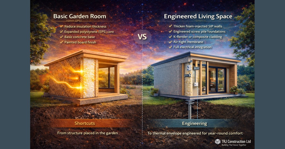 Thermal Comfort in SIP Buildings