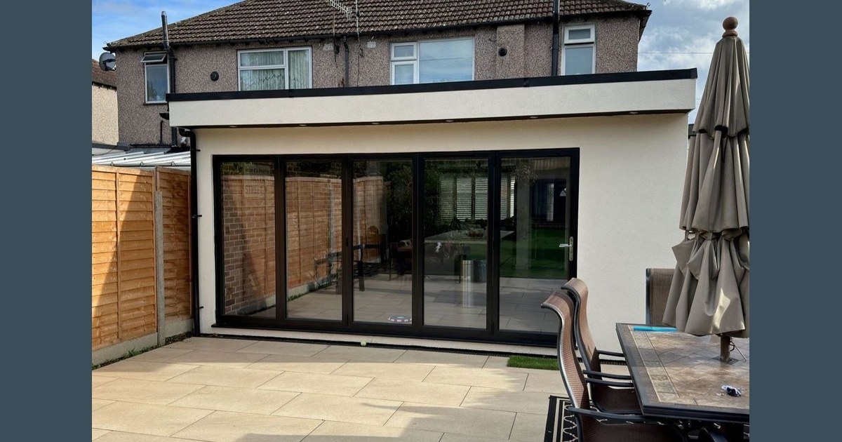 Garden Building Cladding