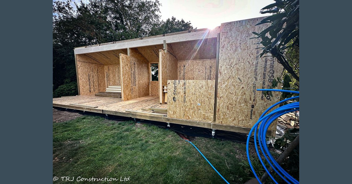 Sub-Floor Ventilation for Screw-Pile Garden Rooms